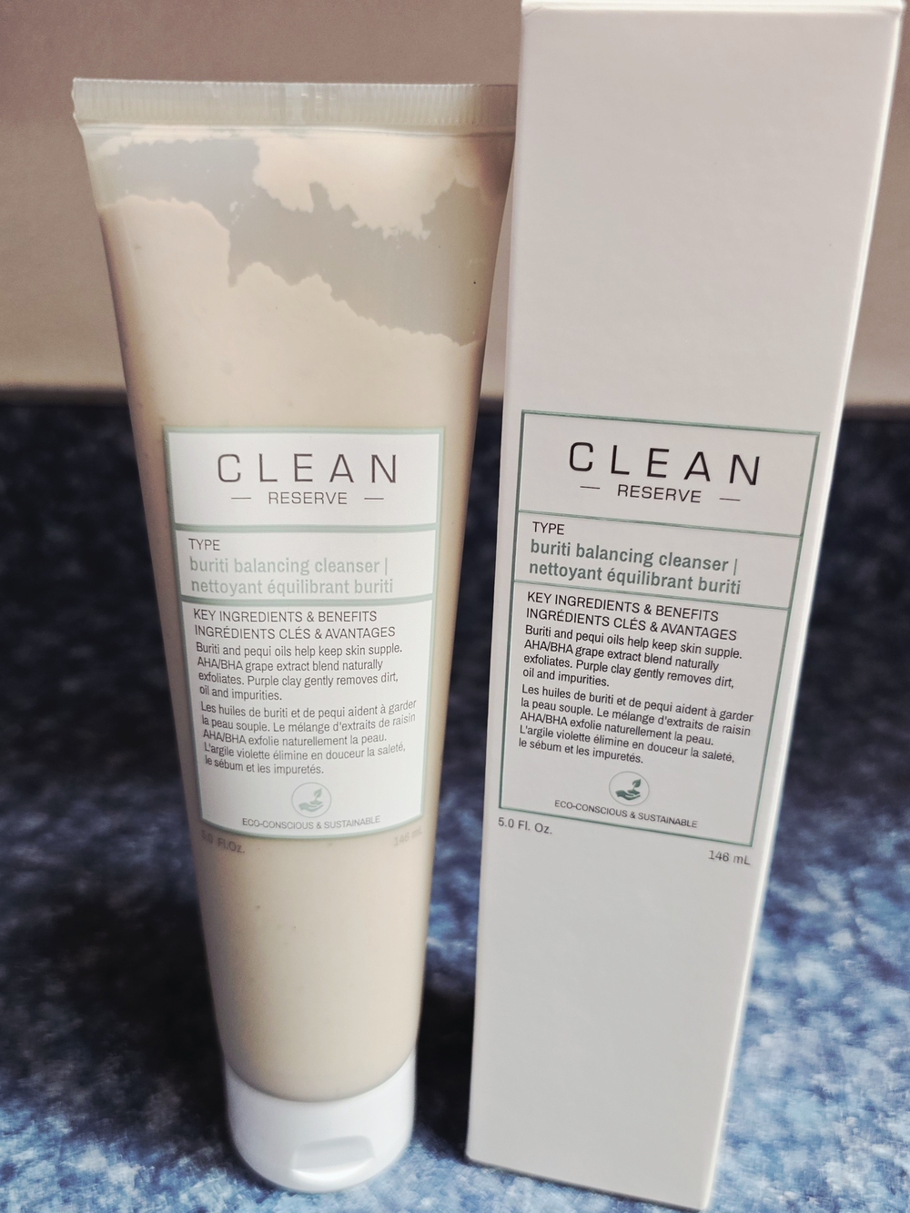 CLEAN RESERVE Buriti + Pequi Oils + Grape Extract Hydrating Face & Body Cleanser